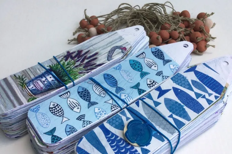 Bookmark - oznaka za knjige