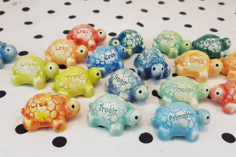 Keramička kornjačica - Korni